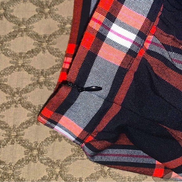 Anthropologie Maeve Plaid Skirt, Size 4 - Picture 6 of 9
